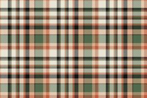 Plaid background, check seamless pattern. Vector fabric texture for textile print, wrapping paper, gift card or wallpaper.
