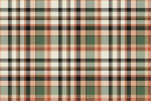 Plaid background, check seamless pattern. Vector fabric texture for textile print, wrapping paper, gift card or wallpaper.