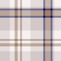 Textile design of textured plaid. Checkered fabric pattern swatch for shirt, dress, suit, wrapping paper print, invitation and gift card. vector