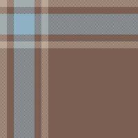 Plaid check pattern. Seamless fabric texture. Tartan textile print. vector