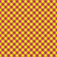 vector de patrón a cuadros. compruebe la textura de la tela. diseño textil sin costuras para ropa, papel impreso.
