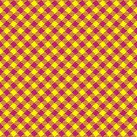 Plaid pattern vector. Check fabric texture. Seamless textile design for clothes, paper print. vector