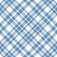 Plaid pattern vector. Check fabric texture. Seamless textile design for clothes, paper print. vector