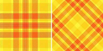 Texture vector tartan of pattern textile plaid with a check background fabric seamless.