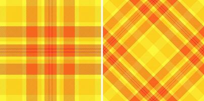 Texture vector tartan of pattern textile plaid with a check background fabric seamless.