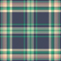 Ornate background plaid textile, valentines day pattern check texture. Summertime fabric seamless tartan vector in dark and pastel colors.