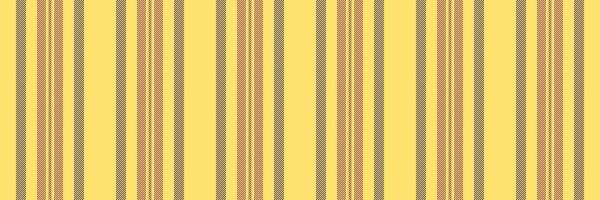 Scenery lines seamless stripe, page textile background pattern. Professional texture vertical vector fabric in yellow and purple colors.