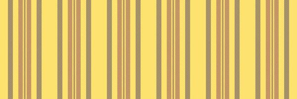 Scenery lines seamless stripe, page textile background pattern. Professional texture vertical vector fabric in yellow and purple colors.