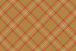 Check fabric pattern of textile plaid texture with a seamless tartan vector background.