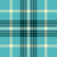 Textile pattern vector of fabric texture plaid with a check background seamless tartan.