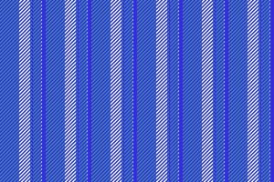 Background stripe lines of seamless vector textile with a texture pattern fabric vertical.