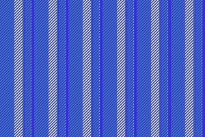 Background stripe lines of seamless vector textile with a texture pattern fabric vertical.