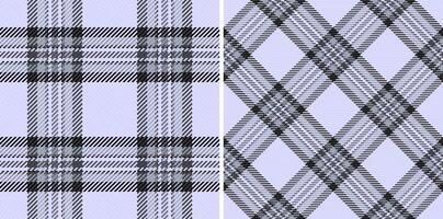 Texture plaid background of fabric pattern vector with a textile check tartan seamless.