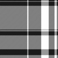 Pattern texture check of fabric seamless plaid with a background textile vector tartan.