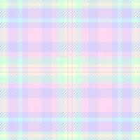 Spanish background pattern seamless, fancy plaid tartan check. Kingdom textile texture fabric vector in light and pink lace colors.