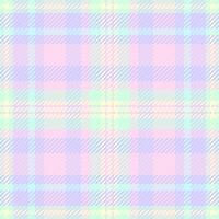 Spanish background pattern seamless, fancy plaid tartan check. Kingdom textile texture fabric vector in light and pink lace colors.