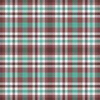 Tartan pattern check of fabric seamless background with a texture vector plaid textile.