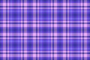 Texture pattern fabric of seamless tartan plaid with a vector textile check background.