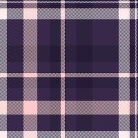 Seamless texture tartan of vector pattern textile with a plaid fabric background check.