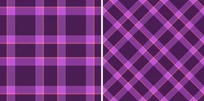 Textile fabric plaid of texture vector seamless with a background pattern check tartan. Set in wedding colors. Flattering slim skirts for office.