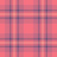 Vector pattern seamless of textile texture fabric with a tartan background plaid check.