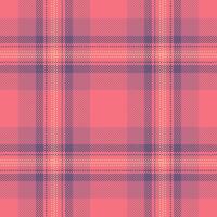 Vector pattern seamless of textile texture fabric with a tartan background plaid check.