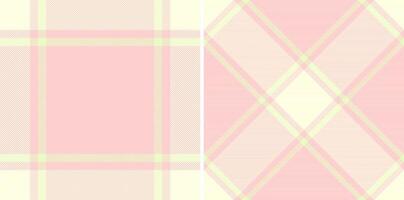 Background plaid tartan of pattern vector seamless with a textile texture check fabric.