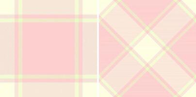 Background plaid tartan of pattern vector seamless with a textile texture check fabric.