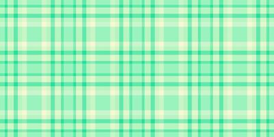Curve seamless plaid background, majestic vector textile fabric. Advertising pattern tartan check texture in light and green colors.
