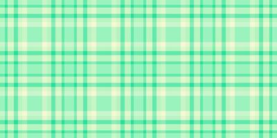 Curve seamless plaid background, majestic vector textile fabric. Advertising pattern tartan check texture in light and green colors.