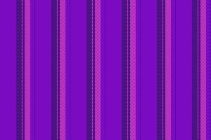 Scratch vector lines seamless, fiesta pattern vertical texture. Infant stripe textile background fabric in violet and dark colors.