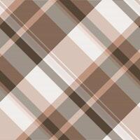 Goose foot pattern texture tartan, multicolored fabric textile vector. Oilcloth check seamless background plaid in white and pastel colors. vector