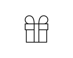 Delivery packaging vector icon. Cargo cardboard box icons. Carton package sign from line geometric shapes.