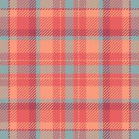 Textile design of textured plaid. Checkered fabric pattern swatch for shirt, dress, suit, wrapping paper print, invitation and gift card. vector