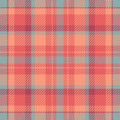 Textile design of textured plaid. Checkered fabric pattern swatch for shirt, dress, suit, wrapping paper print, invitation and gift card.