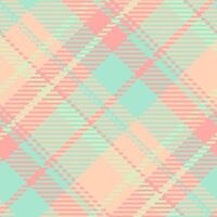 Textile design of textured plaid. Checkered fabric pattern swatch for shirt, dress, suit, wrapping paper print, invitation and gift card. vector