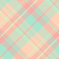 Textile design of textured plaid. Checkered fabric pattern swatch for shirt, dress, suit, wrapping paper print, invitation and gift card. vector