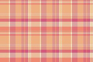 Texture seamless fabric of pattern tartan textile with a check plaid background vector. vector