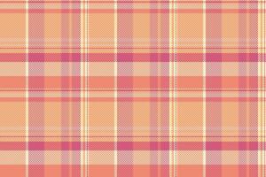 Texture seamless fabric of pattern tartan textile with a check plaid background vector. vector