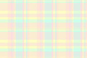 Check fabric vector of pattern plaid background with a seamless tartan textile texture.