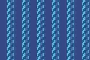 Dining pattern stripe textile, structure vertical seamless texture. Duvet lines fabric background vector in cyan and blue colors.
