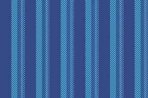 Dining pattern stripe textile, structure vertical seamless texture. Duvet lines fabric background vector in cyan and blue colors.