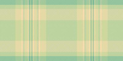 Plain texture vector fabric, costume textile check tartan. Sample plaid pattern seamless background in light and navajo white colors.