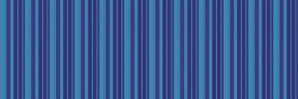 Piece lines background pattern, advertising textile vertical vector. Vibrant texture fabric seamless stripe in blue and cyan colors. vector