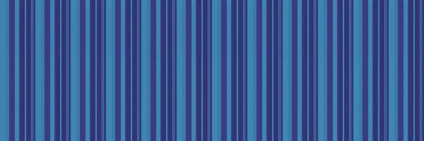 Piece lines background pattern, advertising textile vertical vector. Vibrant texture fabric seamless stripe in blue and cyan colors. vector