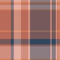 Background vector plaid of pattern seamless textile with a check tartan fabric texture.