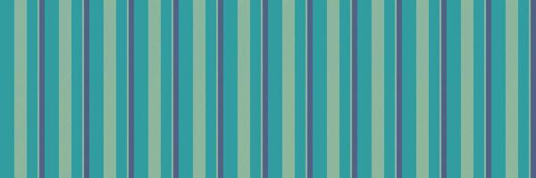 Pop seamless pattern stripe, jacket background lines texture. Serene vector vertical textile fabric in cyan and orange colors.