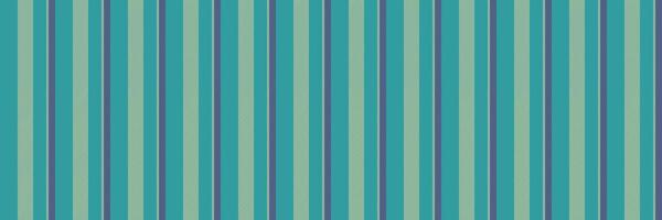 Pop seamless pattern stripe, jacket background lines texture. Serene vector vertical textile fabric in cyan and orange colors.