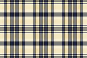 Vector texture tartan of seamless background plaid with a check pattern fabric textile.