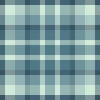 Fabric textile texture of seamless plaid vector with a tartan pattern background check.